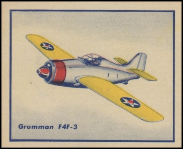 2 Grumman F4F-3